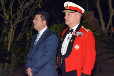 Change of Governor in Gibraltar